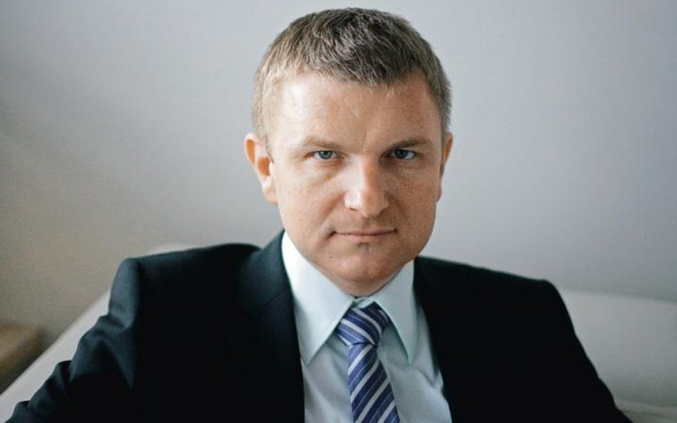 Krzysztof Kawalec (na zdjęciu), prezes Magellana, oraz Paweł Szewczyk, prezes Kredytu Inkaso, twierd