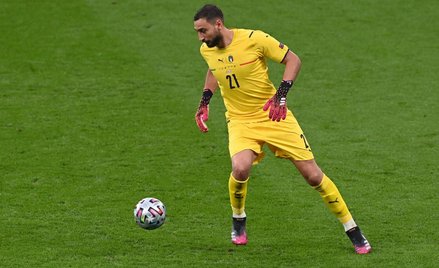 Donnarumma najlepszym piłkarzem Euro 2020