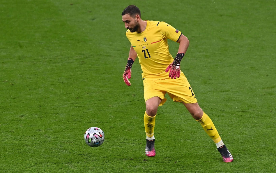 Donnarumma najlepszym piłkarzem Euro 2020
