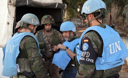 Siły pokojowe ONZ w Libanie