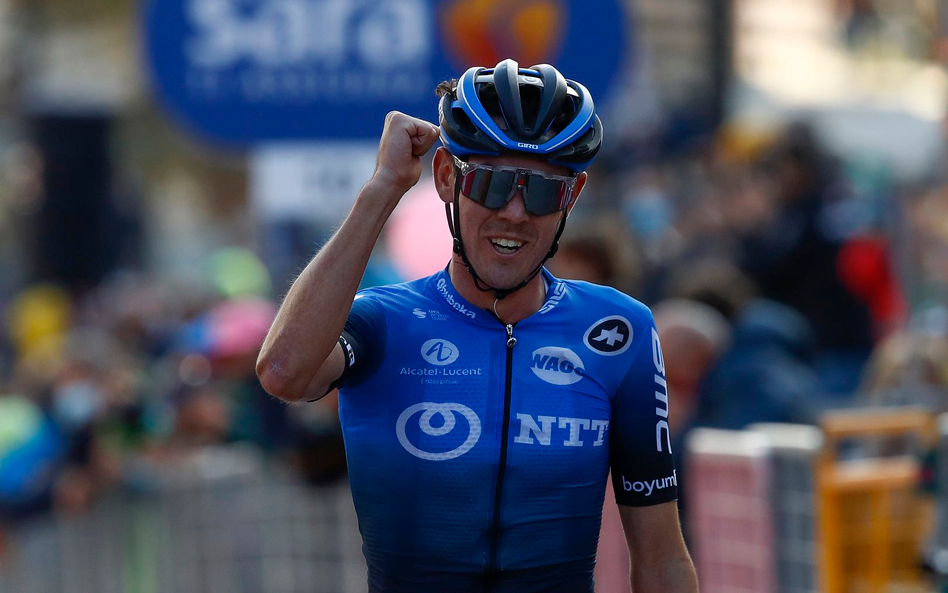 Giro d’Italia: pakt liderów