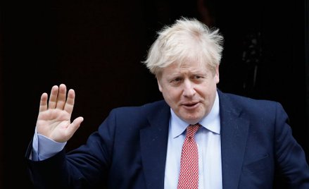 Premier Wielkiej Brytanii Boris Johnson na oddziale intensywnej terapii
