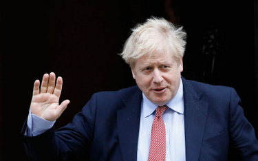 Premier Wielkiej Brytanii Boris Johnson na oddziale intensywnej terapii
