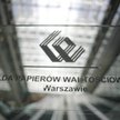 Wyniki GPW nieco słabsze niż rok temu