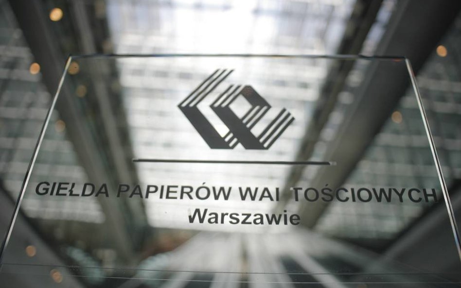 Wyniki GPW nieco słabsze niż rok temu