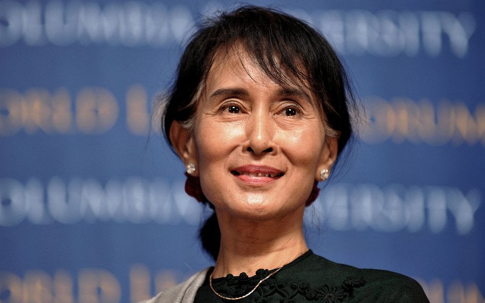 Aung San Suu Kyi