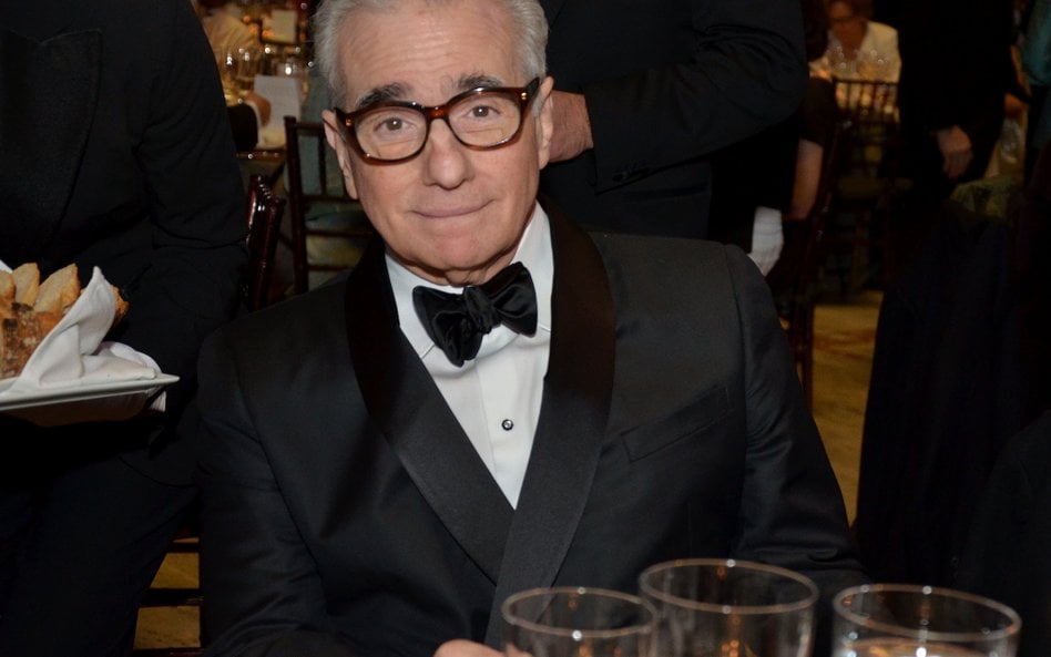 Martin Scorsese zastrzega, że technologia AI jest przez niego stosowana wyłącznie na etapie przedpro
