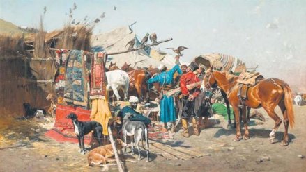 Rzadki obraz Józefa Brandta ma rekordową wycenę 2,8–3,5 mln zł .