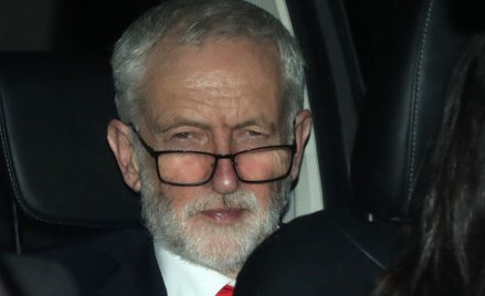 Corbyn nie zgadza się na "brexit z zawiązanymi oczyma"