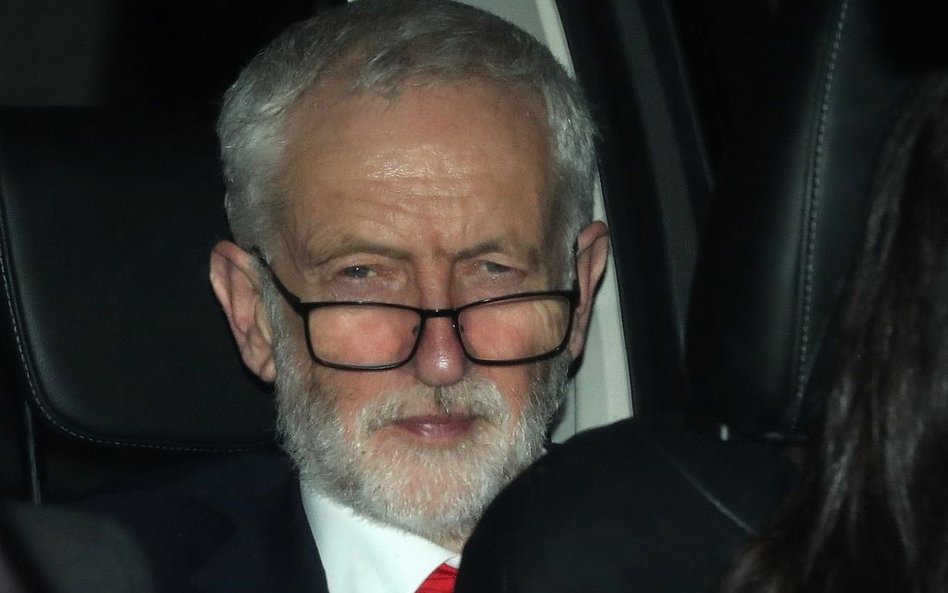 Corbyn nie zgadza się na "brexit z zawiązanymi oczyma"