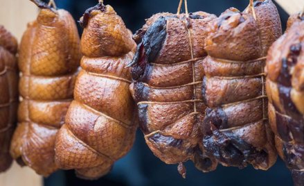 Półgęsek to jeden z tradycyjnych smakołyków regionu. Fot. Tytus Mijewski