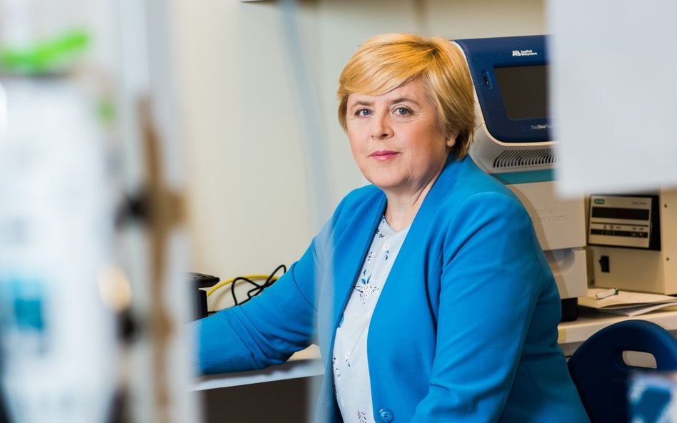 Prof. dr hab. Bożena Kamińska-Kaczmarek: "Komórki nowotworowe pojawiają się w ciele cały czas, ale s