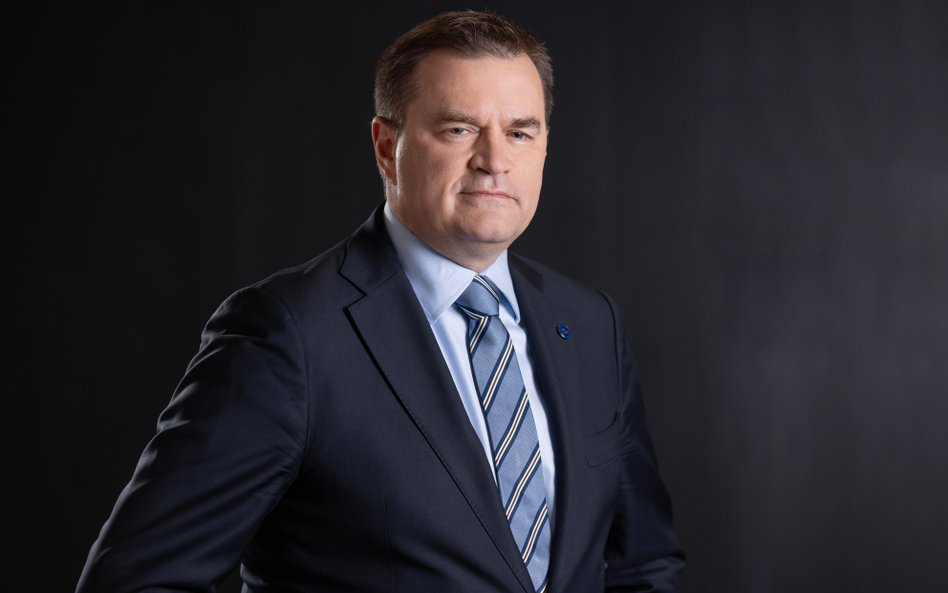 Bogdan Benczak, prezes PZU