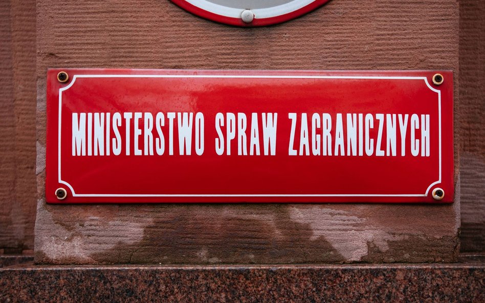 Ministerstwo Spraw Zagranicznych