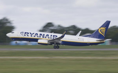 Awaryjne lądowanie Ryanaira na Barajas