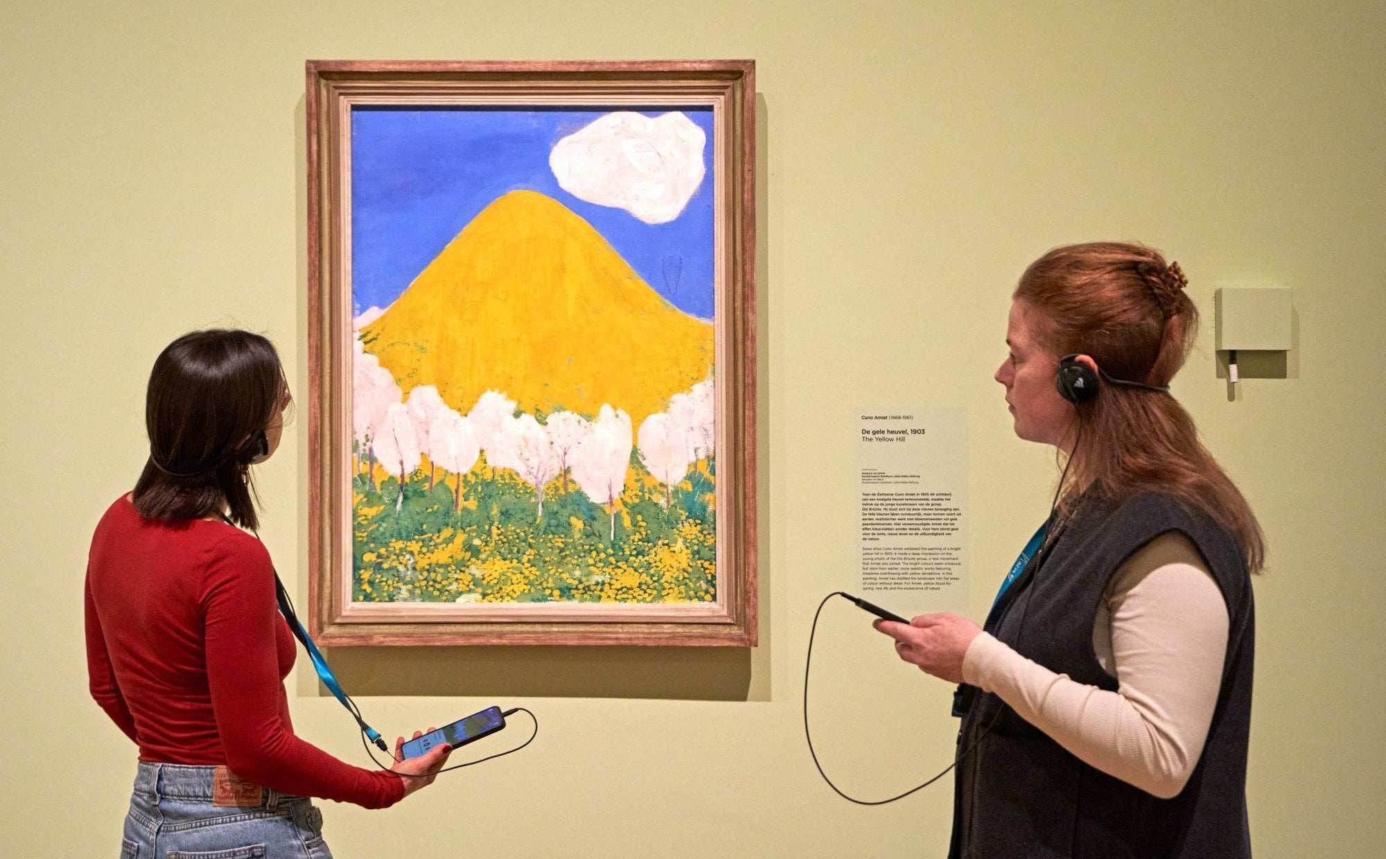 Od van Gogha do Eliassona: Wystawa, której głównym bohaterem jest jeden kolor