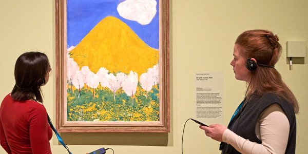 Od van Gogha do Eliassona: Wystawa, której głównym bohaterem jest jeden kolor