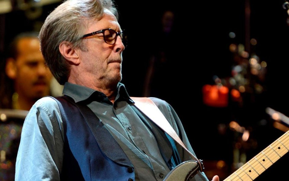 Eric Clapton wraca do Polski