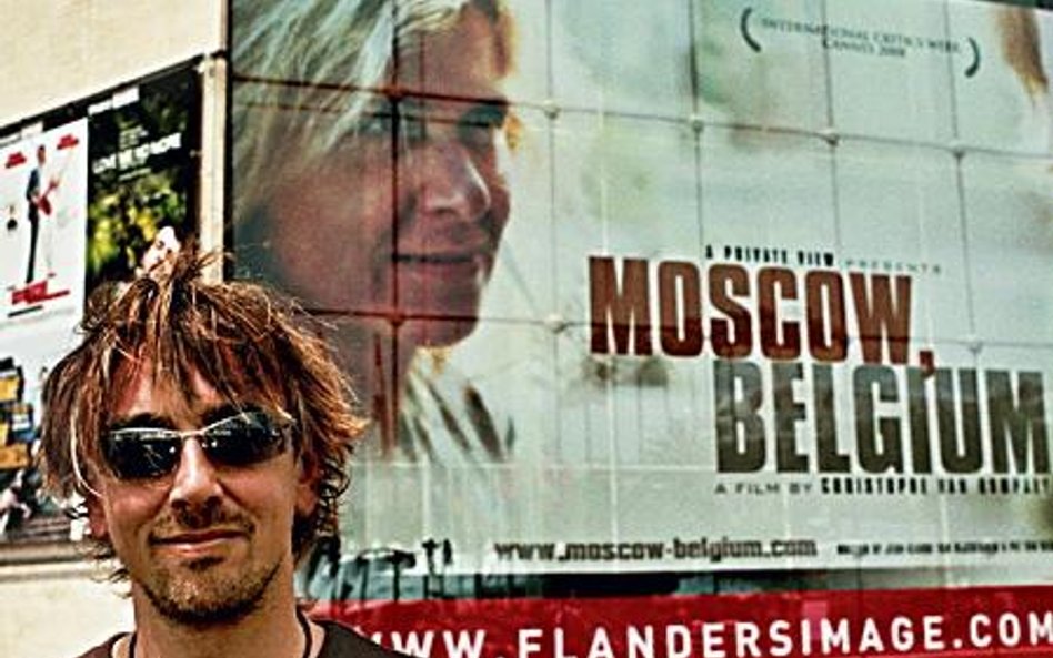 „Moskwa, Belgia” jest pełnometrażowym debiutem Christopha van Rompaeya. Polska prapremiera filmu odb