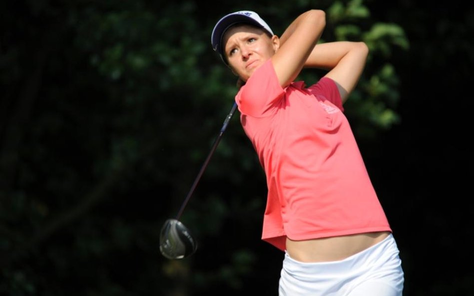 Dominika Gradecka z Gradi Golf Club