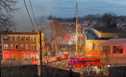 Potężny wybuch w fabryce czekolady. Nie żyje co najmniej 5 osób