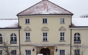 Siedziba Państwowego Muzeum Archeologicznego w Arsenale już jest po remoncie. Widzowie wejdą ponowni