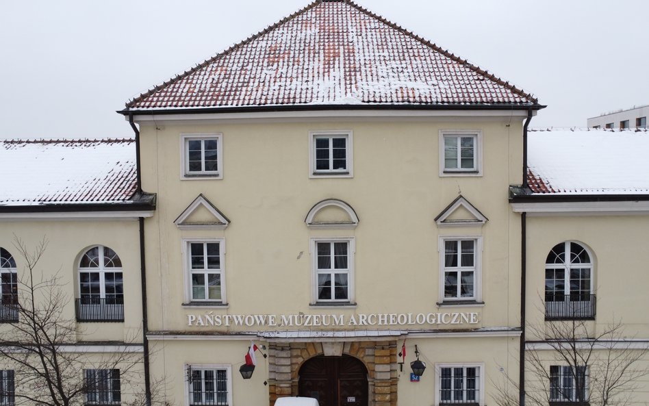 Siedziba Państwowego Muzeum Archeologicznego w Arsenale już jest po remoncie. Widzowie wejdą ponowni