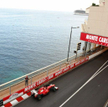 Fernando Alonso na torze Monte Carlo