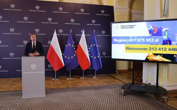 Województwo mazowieckie otrzymało środki na ochronę ludności i obronę cywilną