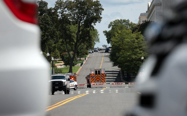 Waszyngton: Zagrożenie bombowe w pobliżu Kapitolu. Sprawca zatrzymany