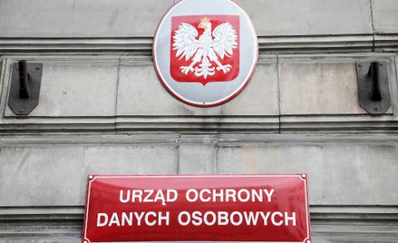 Urząd Ochrony Danych Osobowych przy ul. Koszykowej w Warszawie