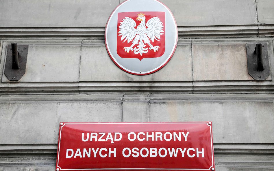 Urząd Ochrony Danych Osobowych przy ul. Koszykowej w Warszawie