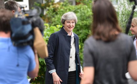 Brytyjska premier Theresa May