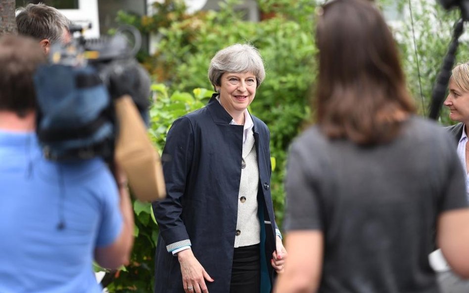 Brytyjska premier Theresa May