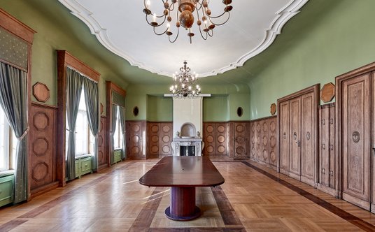 Sala kominkowa najbardziej reprezentacyjne wnętrze