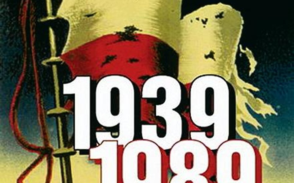 Rocznicowy plakat wykorzystujący historyczny plakat z czasów II wojny światowej