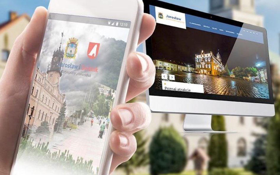 Na stronie www.jaroslaw-svidnik.pl znaleźć można m.in. bazę obiektów, kalendarium wydarzeń, miejsc i