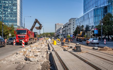 Marszałkowska wciąż pozostaje w ferworze zmian
