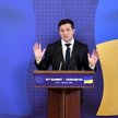 Prezydent Ukrainy Wołodymyr Zełenski