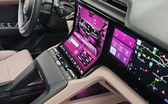 Porsche Cayenne Electric