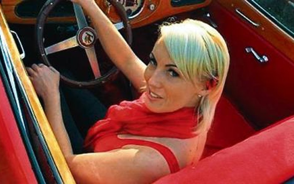 Joanna Michalska-Chrzanowska uwielbia żużel i chce wprowadzić GTŻ Grudziądz do ekstraligi