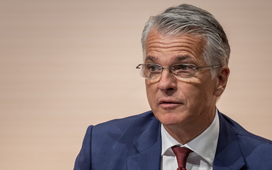 Ermotti wraca do UBS