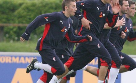 Zgrupowanie piłkarzy polskich przed Euro 2008 w Donaueschingen
