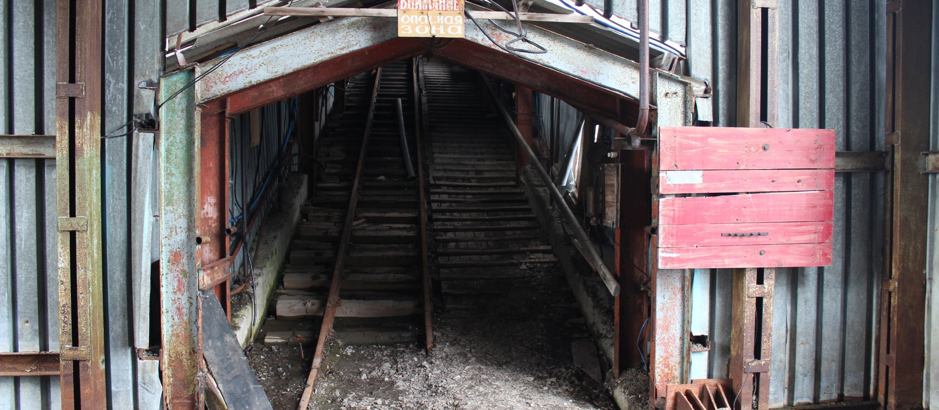 Rosyjskie górnictwo upada. Górnicy milczą