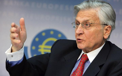 Jean-Claude Trichet, prezes Europejskiego Banku Centralnego