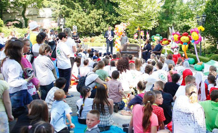 Dzień Dziecka na warszawskiej Legii