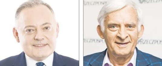 PGE, kontrolowana przez Wojciecha Dąbrowskiego (z lewej), będzie eksploatować złoże Turów do 2044 r.