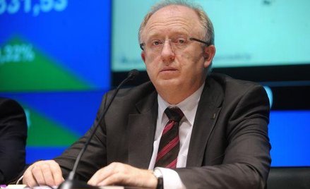 Prezes KGHM Herbert Wirth