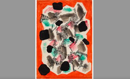 Marek Oberländer, „Kompozycja barwna”, ok. 1963