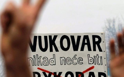 Rany wojenne. Chorwaci nie chcą „serbskiego” Vukovaru